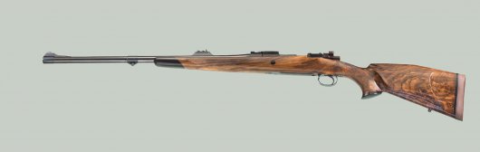 Carabine de chasse à verrou joue Bavaroise