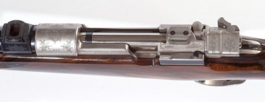 Carabine de chasse à verrou 8x68S Prestige gravée